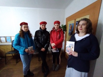 Акция "Космическая открытка" 1