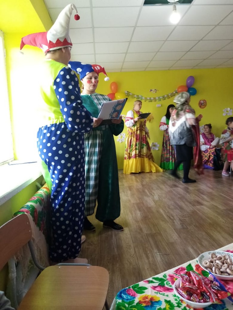 Осенний праздник "Ярмарка" 1