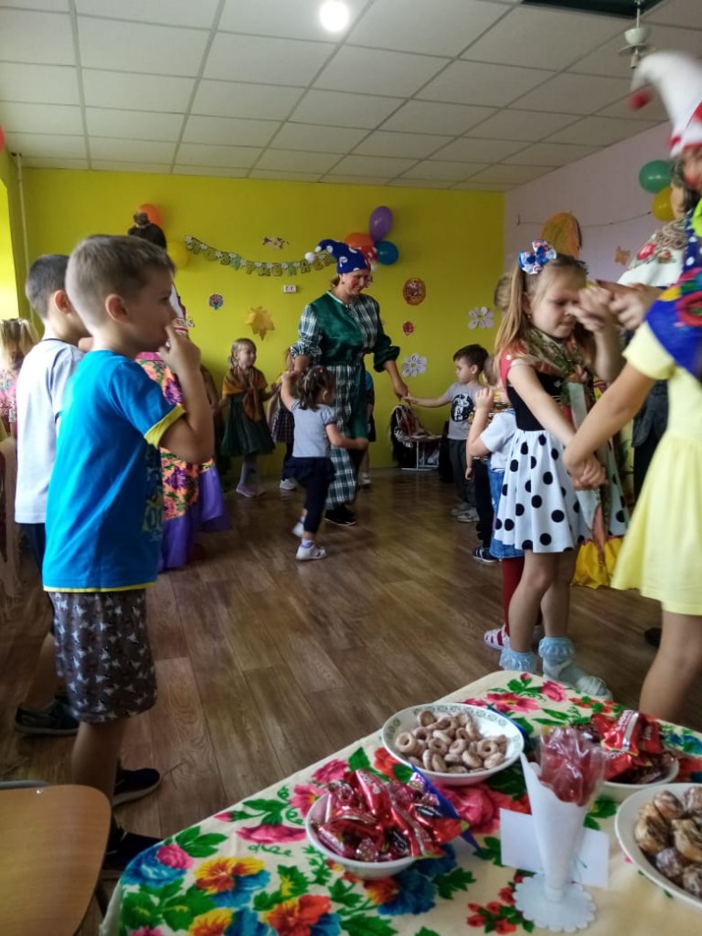 Осенний праздник "Ярмарка" 2