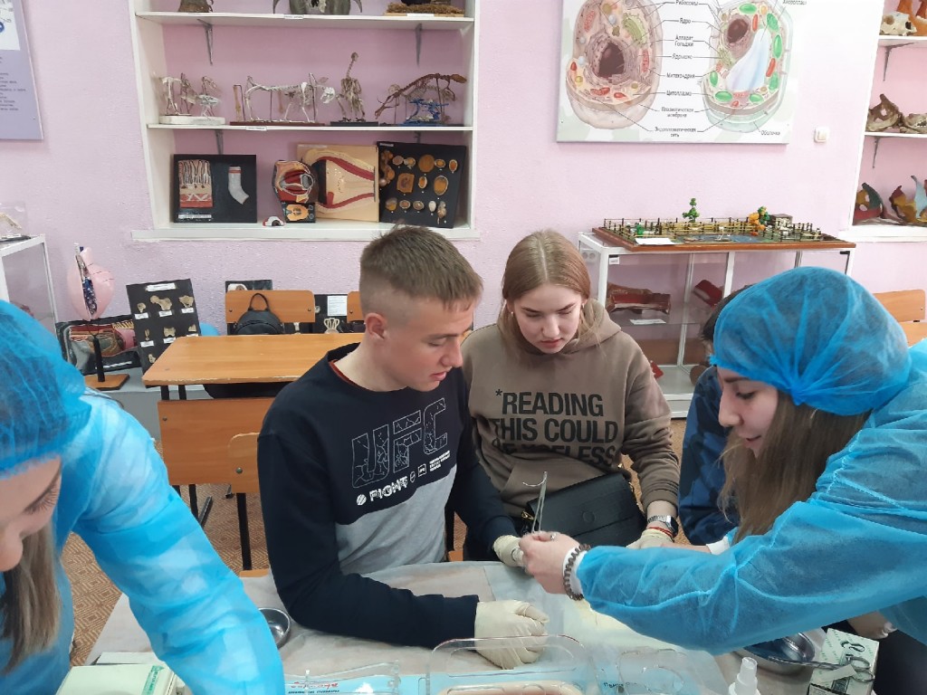 Поездка в "Сельскохозяйственный колледж" филиал ХГУ им. Н.Ф.Катанова 4