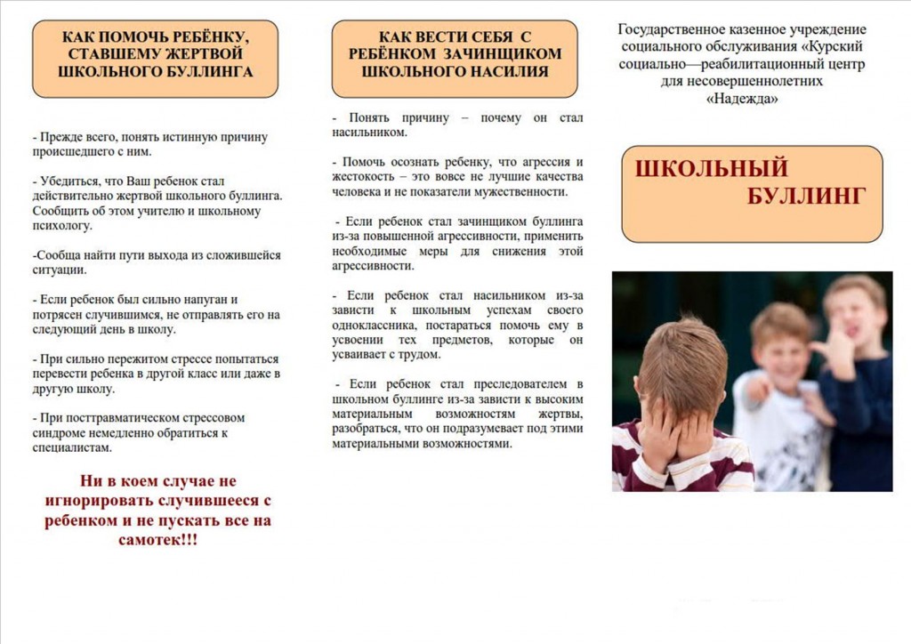 Школьный Буллинг 3