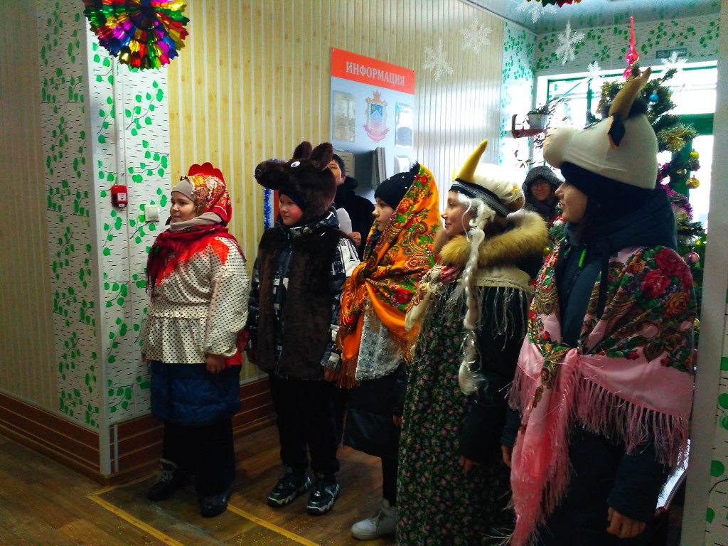 Рождественские колядки! 5