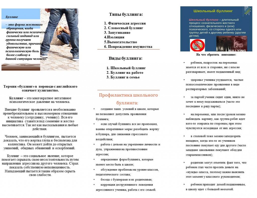 Школьный Буллинг 4