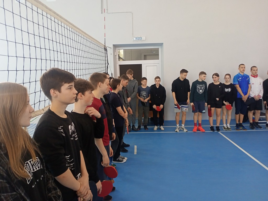 Школьные соревнование по гимнастике среди 1-11 классов. 6