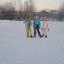 Районные соревнования по лыжным гонкам.